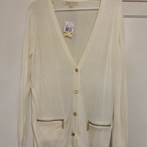 Michael Kors Cardigan - cream color